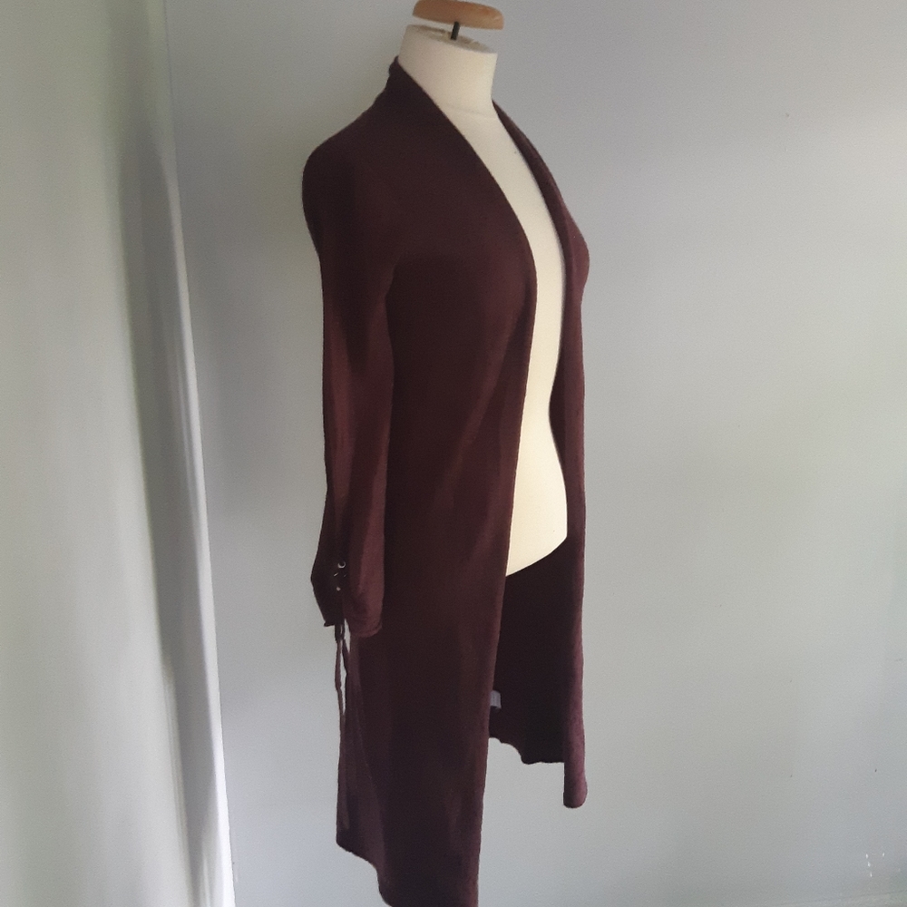 Cynthia Rowley long Cardigan Sweater Size XS